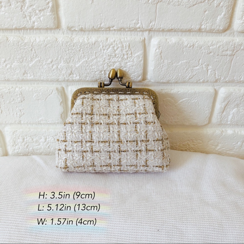 Small handmade purse